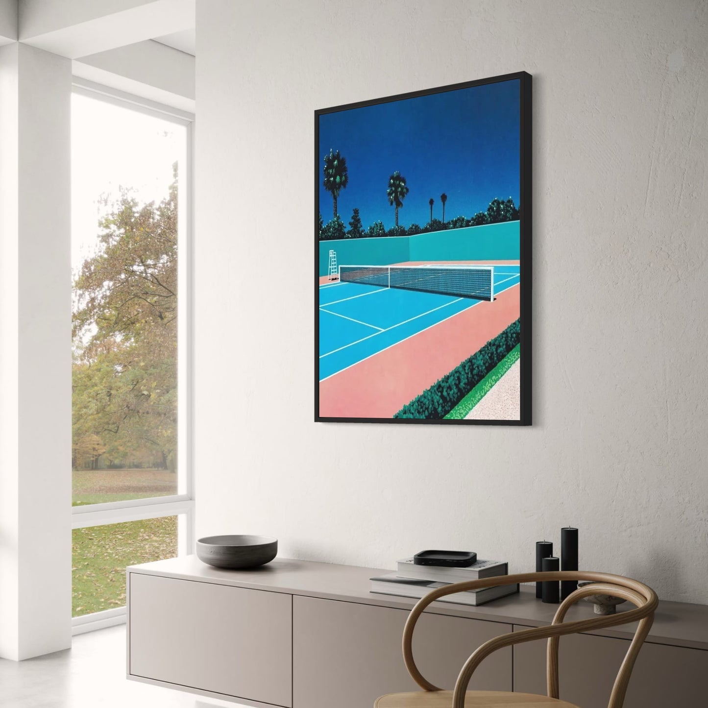 Hiroshi Nagai | Retro Vaporwave Beach City