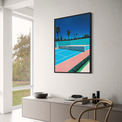 Hiroshi Nagai | Retro Vaporwave Beach City