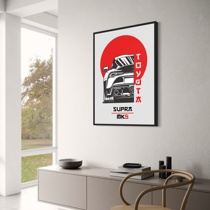 Toyota Supra Mk5 | JDM Art