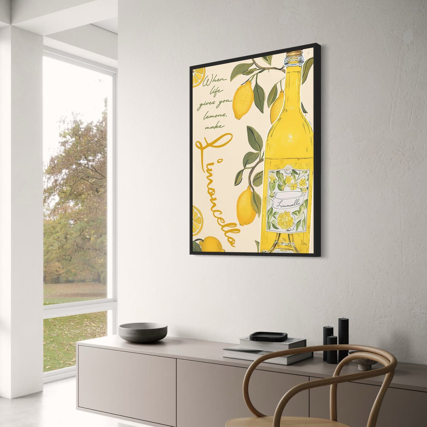 La Dolce Vita | Italian Vintage Decor | Limoncello Inspired