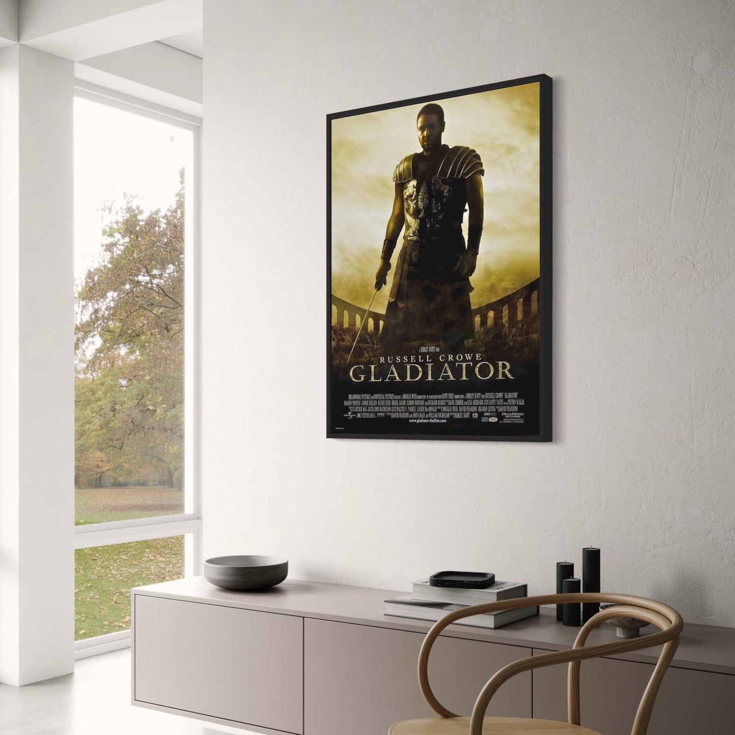 Gladiator | Echoes in Eternity | Movie Art