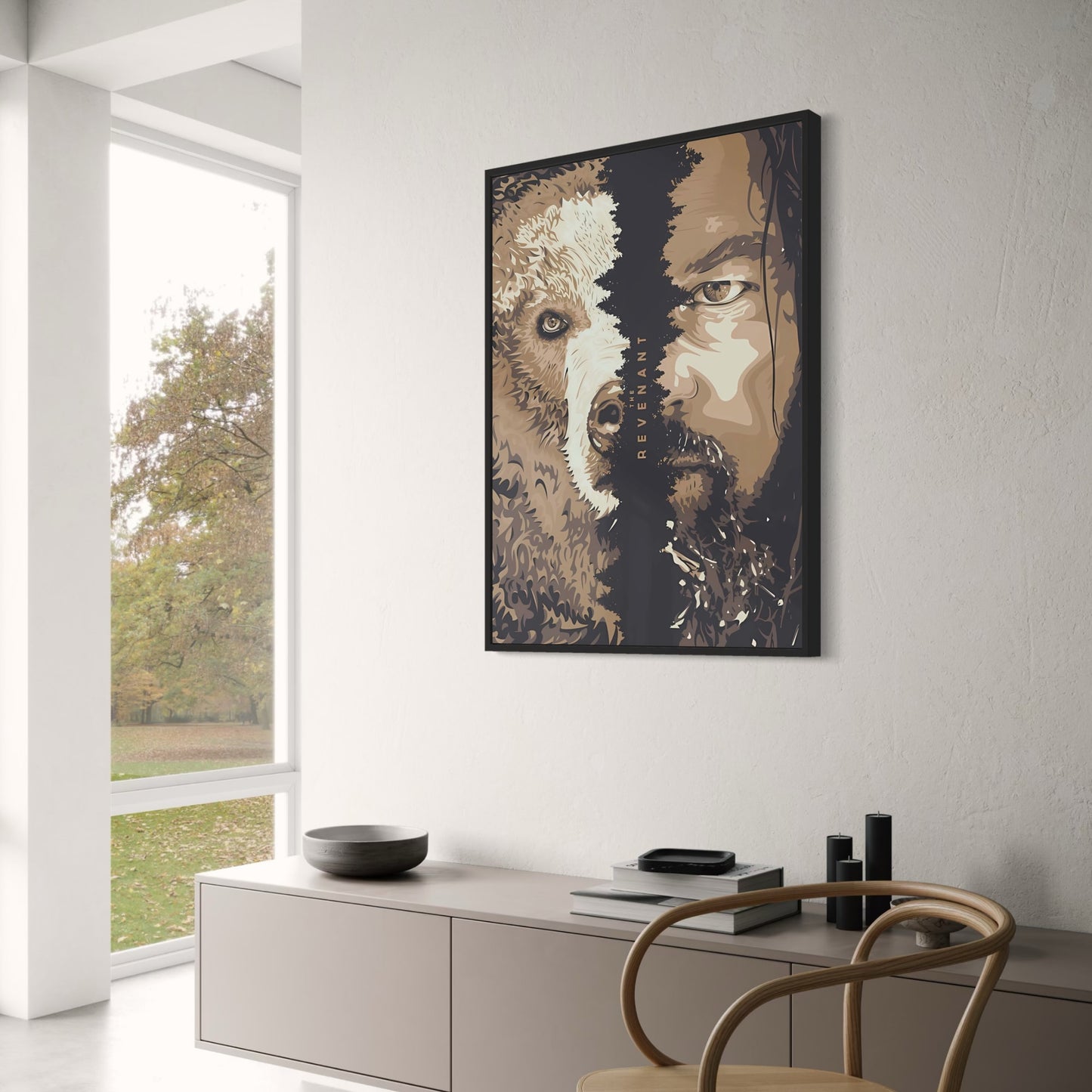 The Revenant | Alejandro G Inarritu | Movie Poster