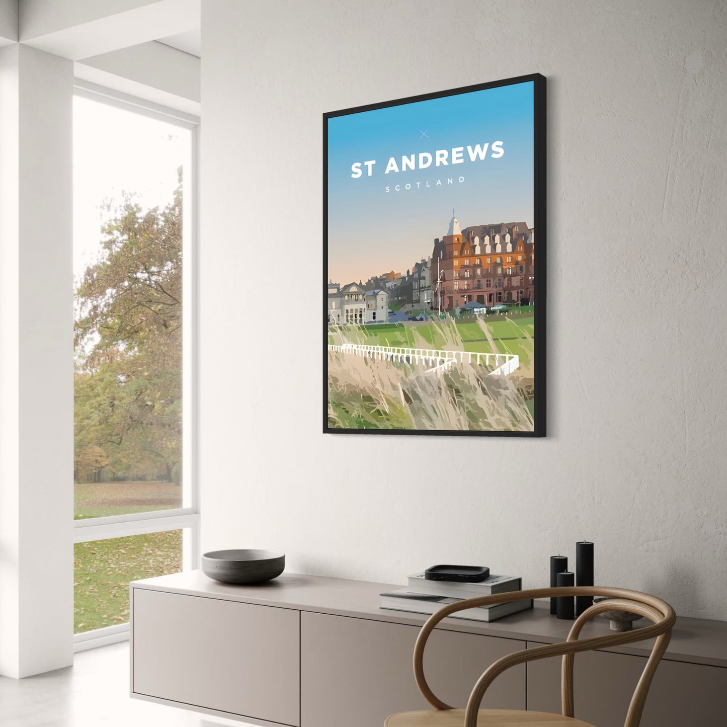 ST. ANDREWS: THE LEGEND