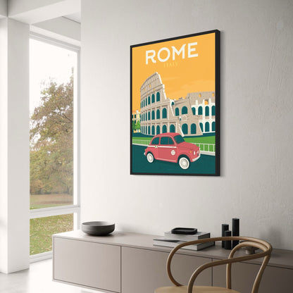 Rome Italy | Iconic Travel Art
