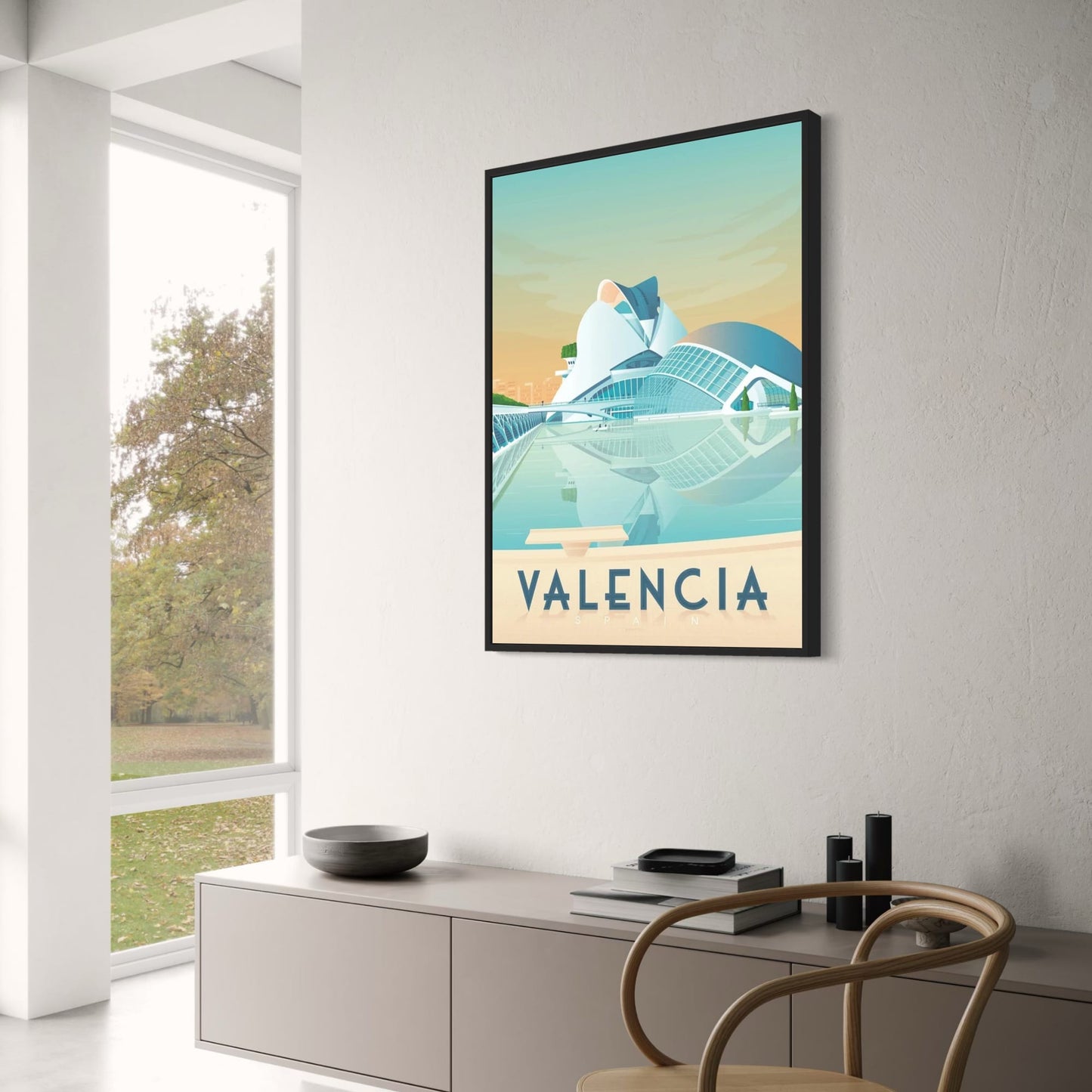 Valencia | Iconic Scenic Cityscape