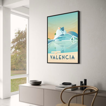 Valencia | Iconic Scenic Cityscape