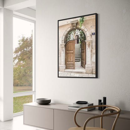 Italian Town | Scenic Home Decor
