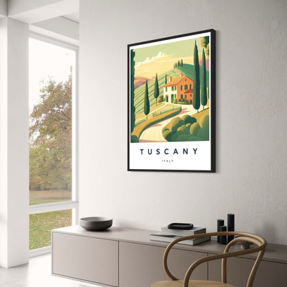 Tuscany Cityscape | Italian Urban Landscape