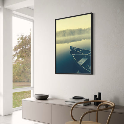 Boats in Fog