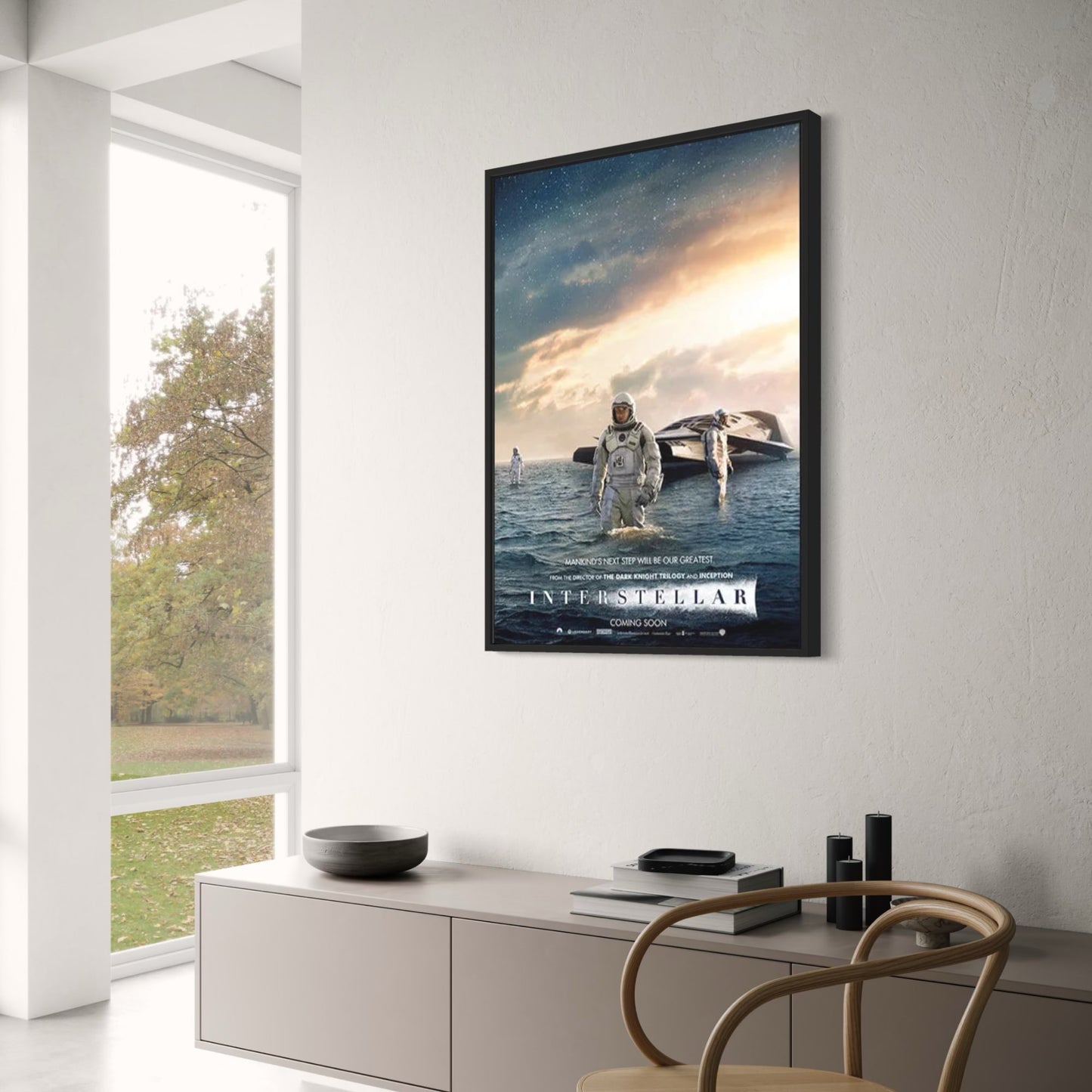 Interstellar | Nordic Sci-Fi Movie Art