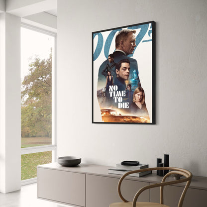 No Time to Die 007 | Movie Poster