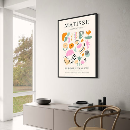 Henry Matisse | Berggruen & Co. Exhibition | Cut-Outs