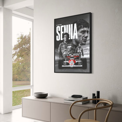 Ayrton Senna | F1 Racing Decor