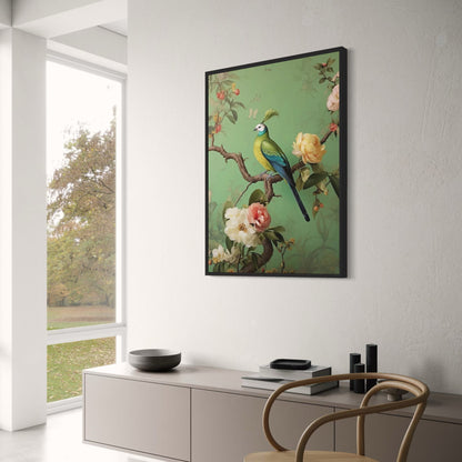 Birds in Bloom | Resplendent Quetzal