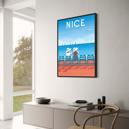 Nice, France | Coastal Ocean View