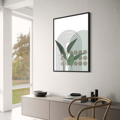 Tropical Botanical | Lush Greenery