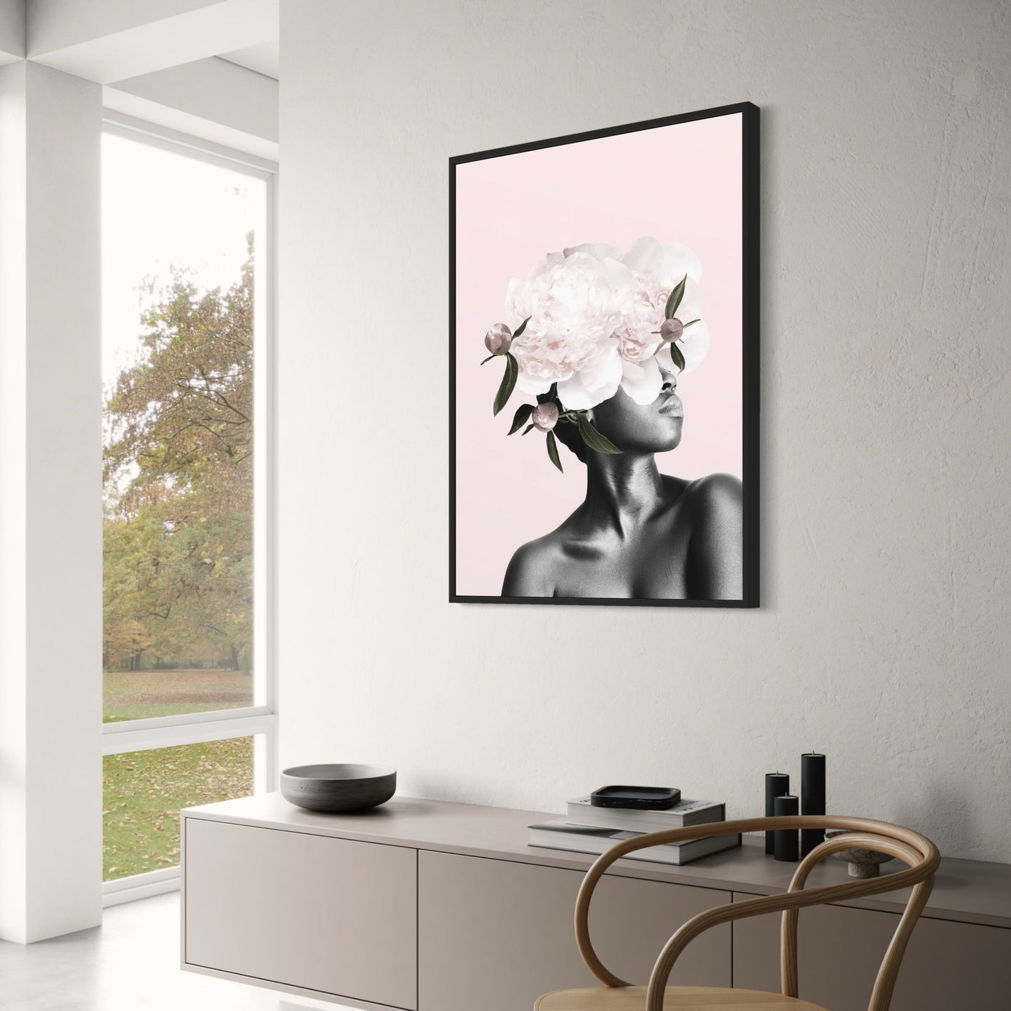 Floral Head | Pink Botanical