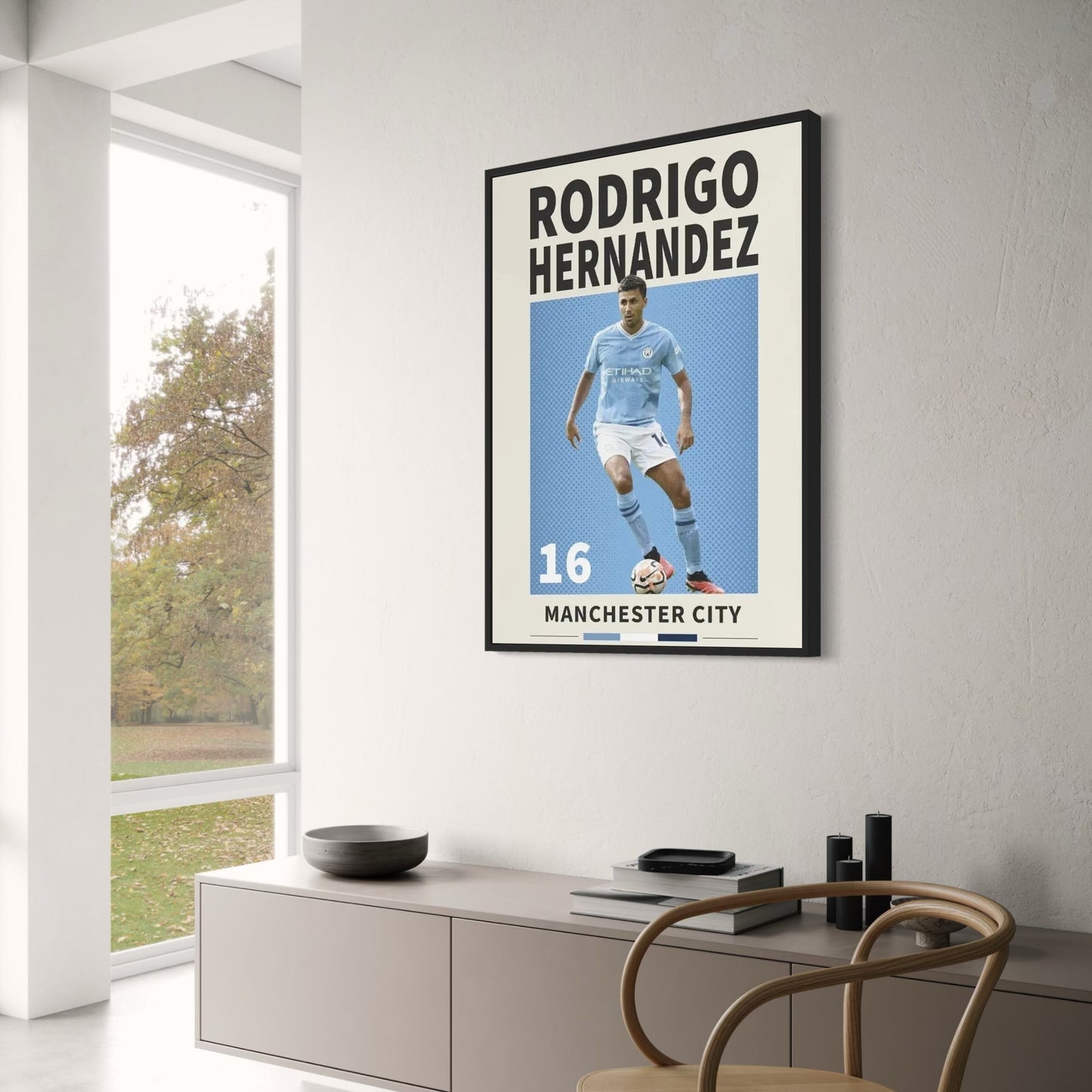 Rodrigo Hernandez | Soccer Star Poster