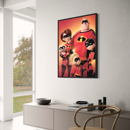 The Incredibles | Disney Movie Art