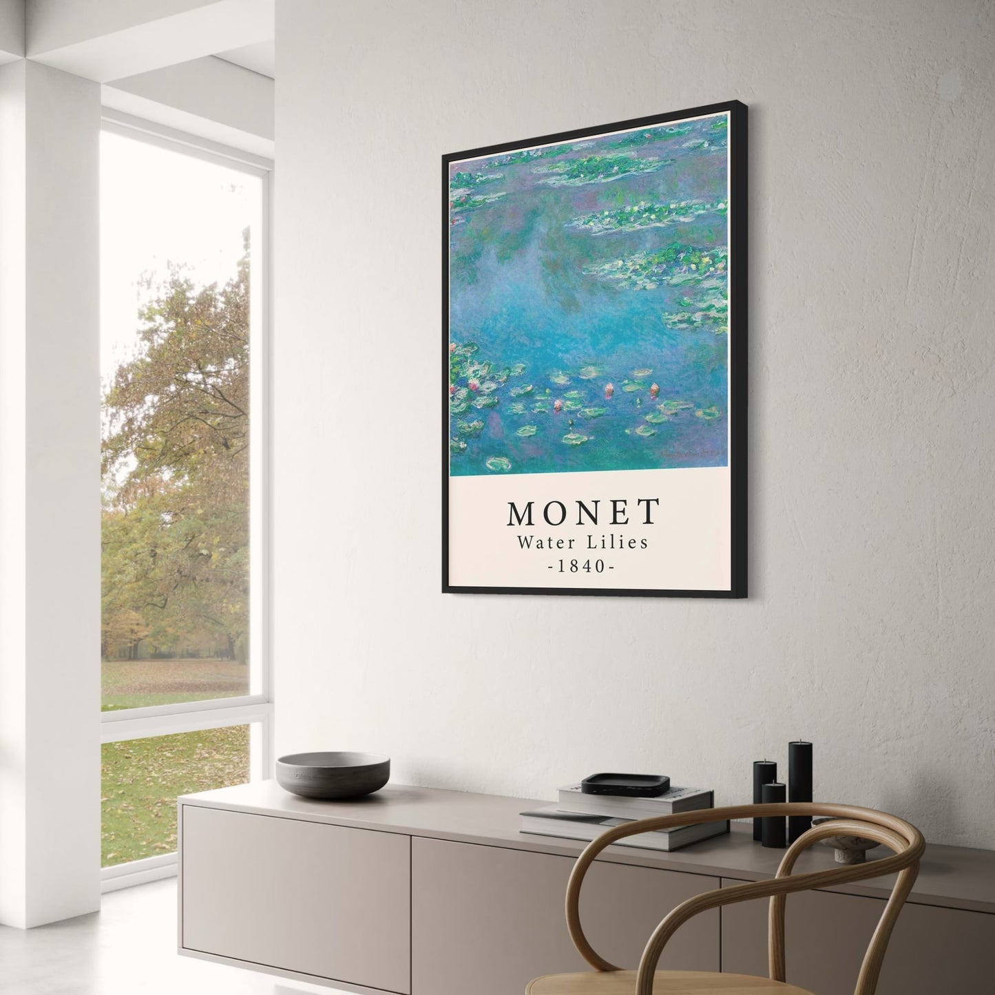 Claude Monet Water Lilies | Impressionist Masterpiece