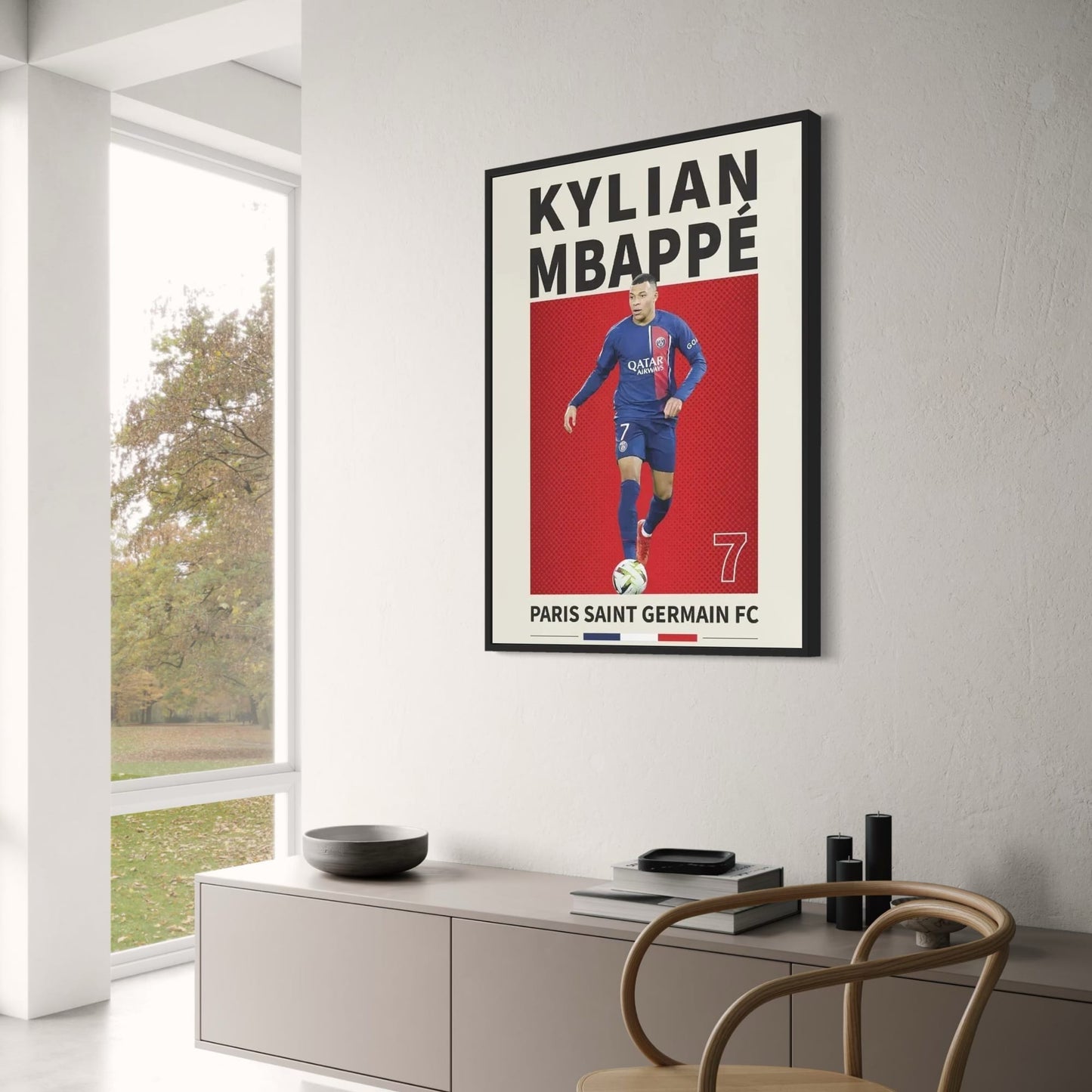 Kylian Mbappe | Soccer Art