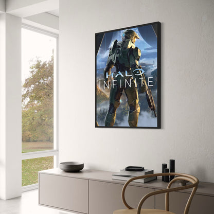 Halo Infinite | Blue Game Art