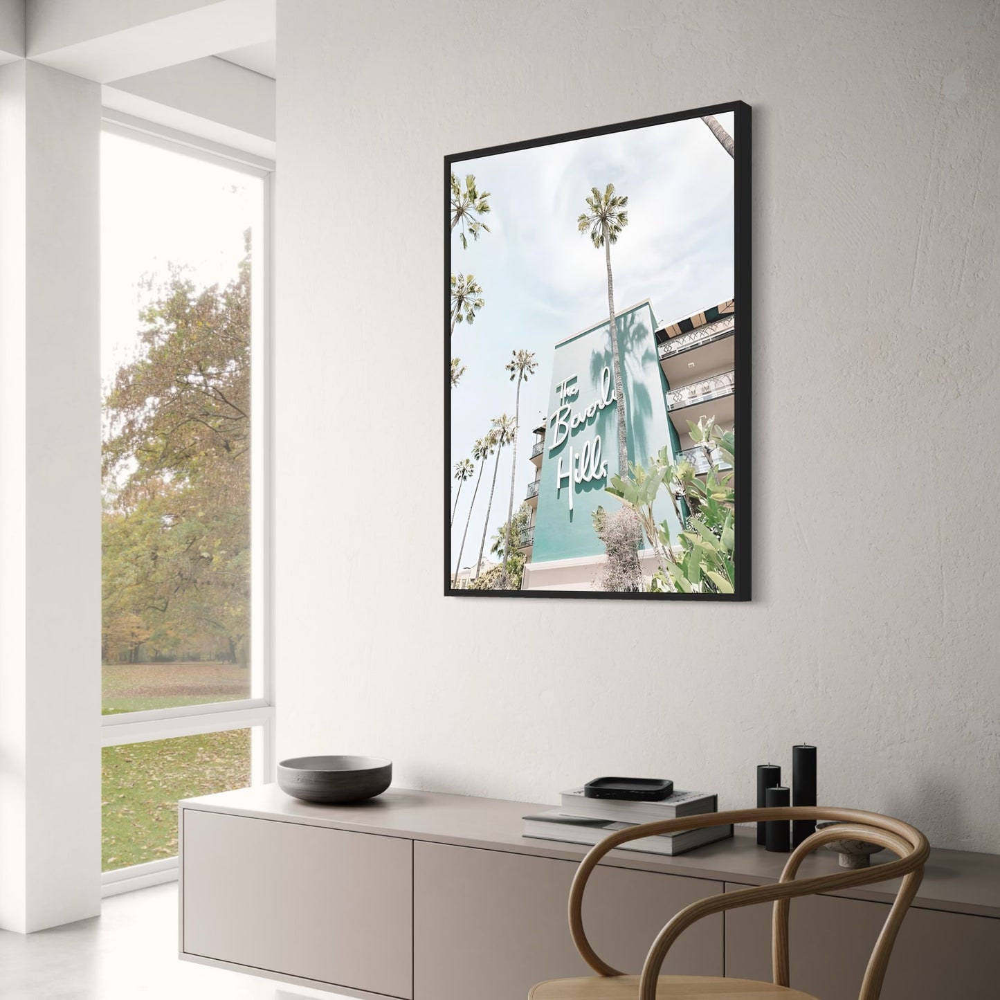 The Beverly Hills Hotel | Iconic Landmark Art
