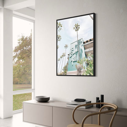The Beverly Hills Hotel | Iconic Landmark Art