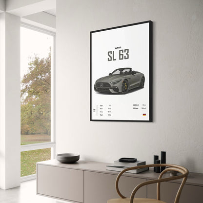 Mercedes SL 63 | Automotive Tribute | Modern Decor
