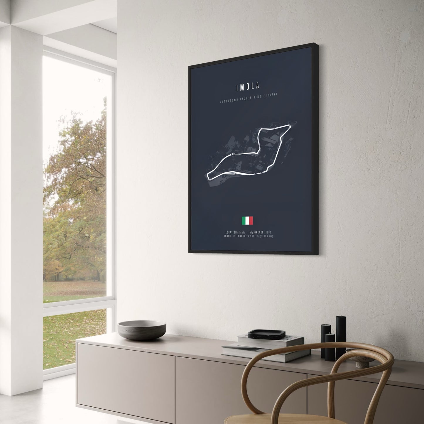 Imola F1 Track Layout | Racing Circuit