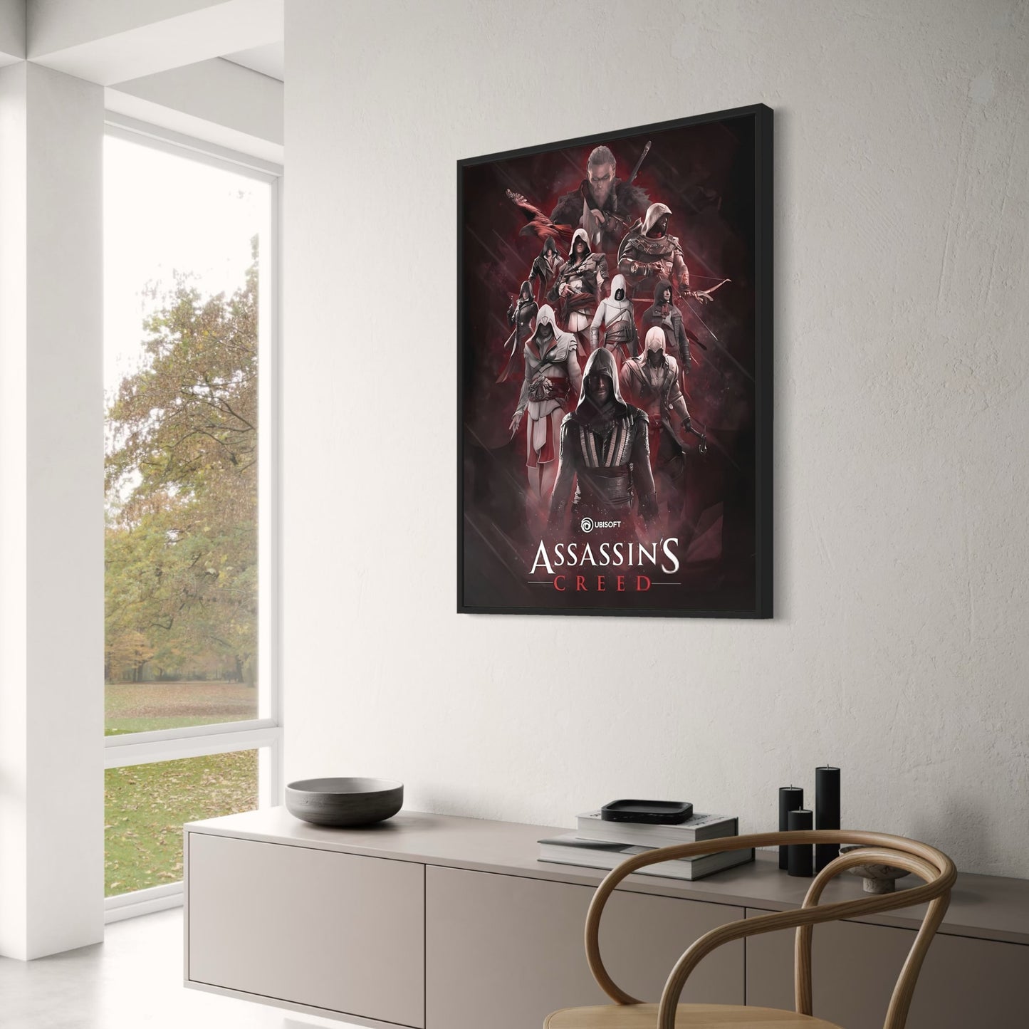 Assassin's Creed Game Art