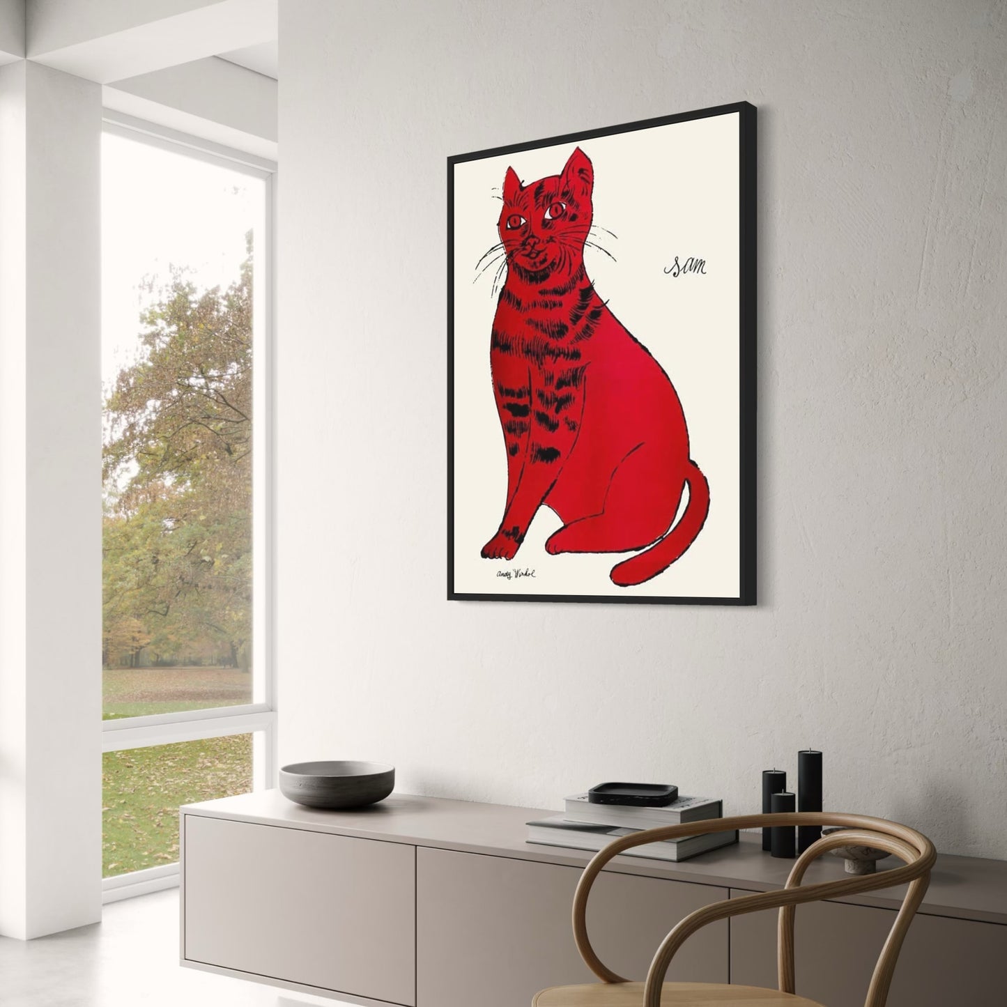 SAM THE CAT