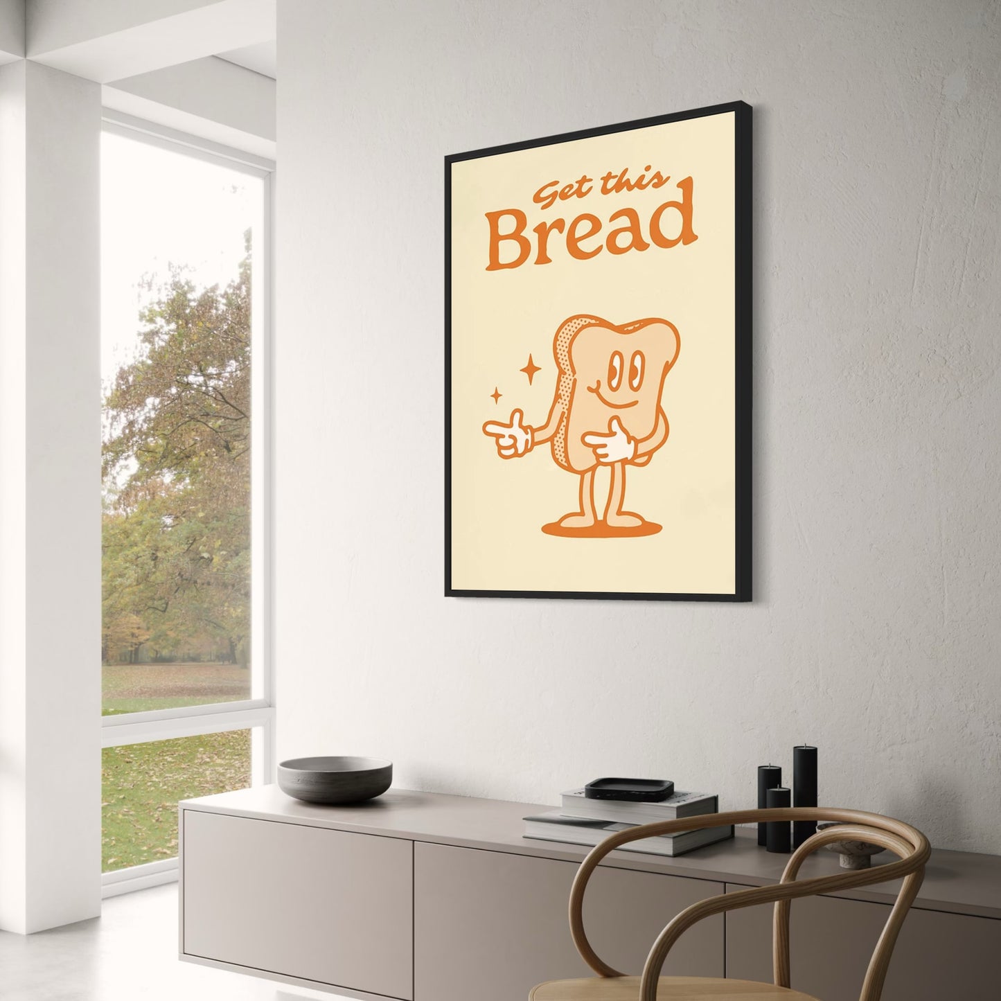 Espresso Cartoon | Retro Record Player Theme