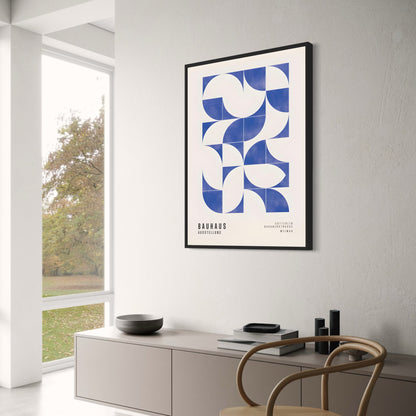 BAUHAUS GEOMETRIC ELEGANCE