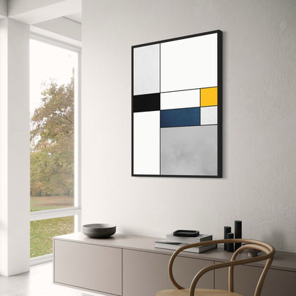 Piet Mondrian | Abstract Composition | Modern Art