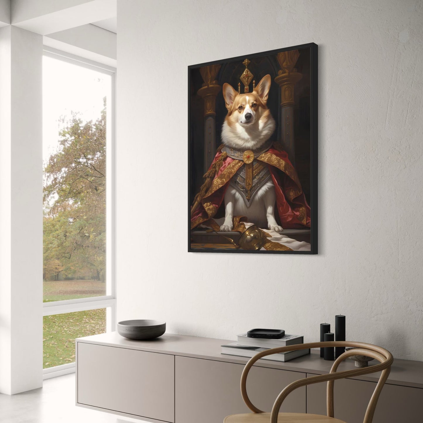 Corgi | Majestic Court of Canines