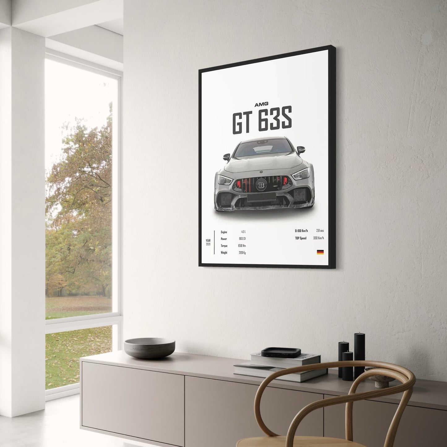 Mercedes GT 63S | Tribute to Engineering