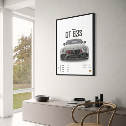 Mercedes GT 63S | Tribute to Engineering