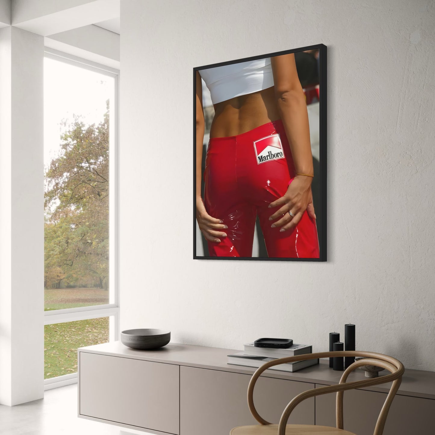 Fashion Racecar | Trendy Red Aesthetic