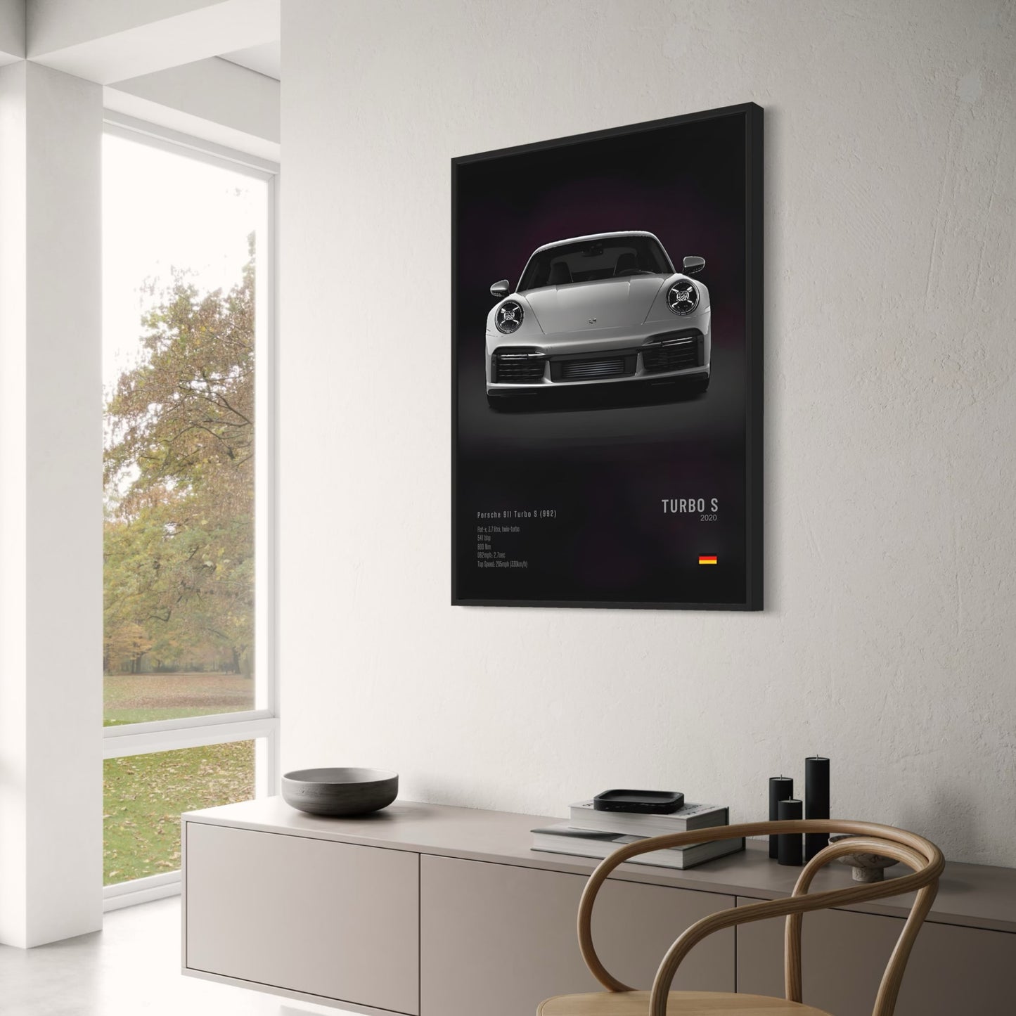 Porsche Turbo S | Engineering Tribute