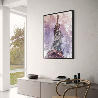 Statue of Liberty | New York | USA | Symbol of Freedom and Democracy | American Architectural Icon | Cultural Landmark Posters
