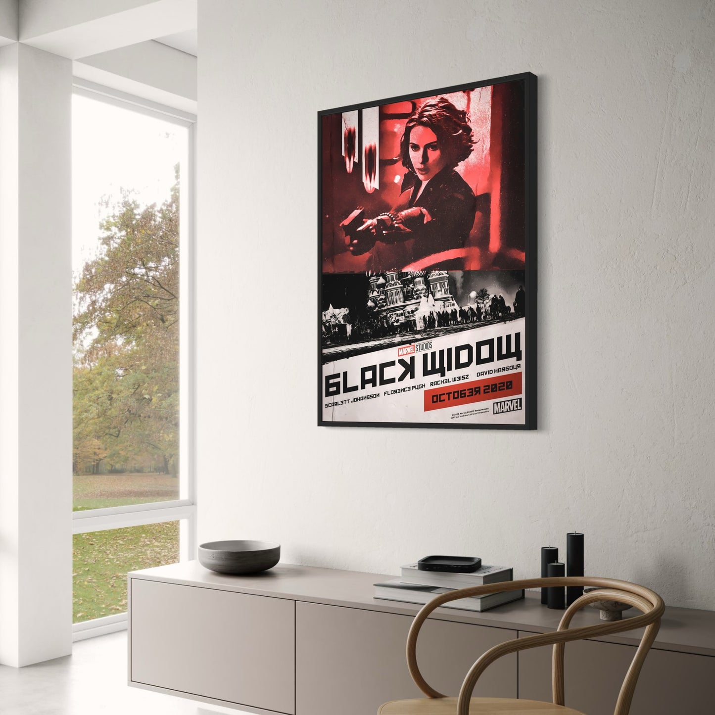 Black Widow | MCU | Movie Poster