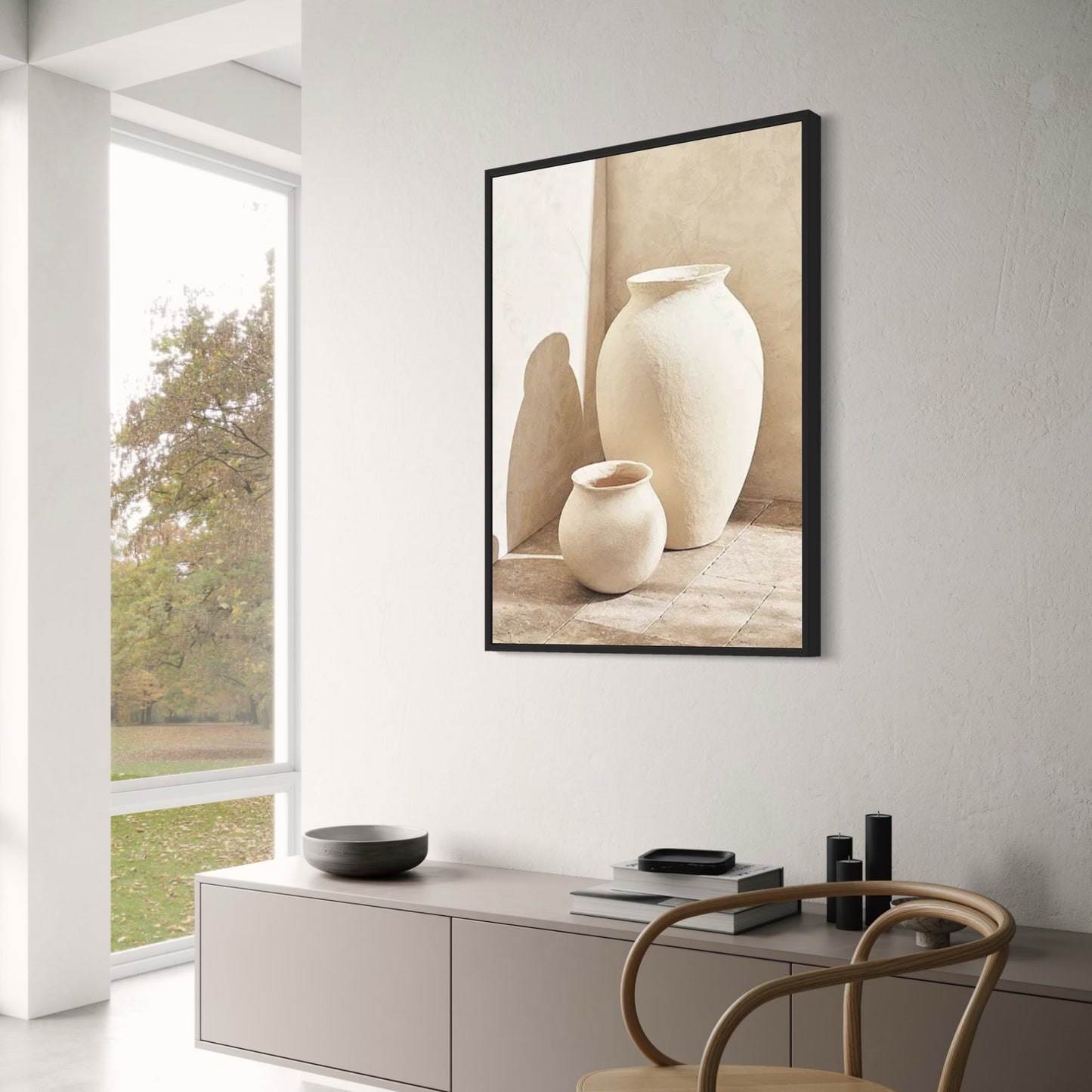 Bohemian Serenity Poster | Stone Inspired Artwork | Home Decor | Visual Art for Living Spaces | Wall Art for Home & Garden