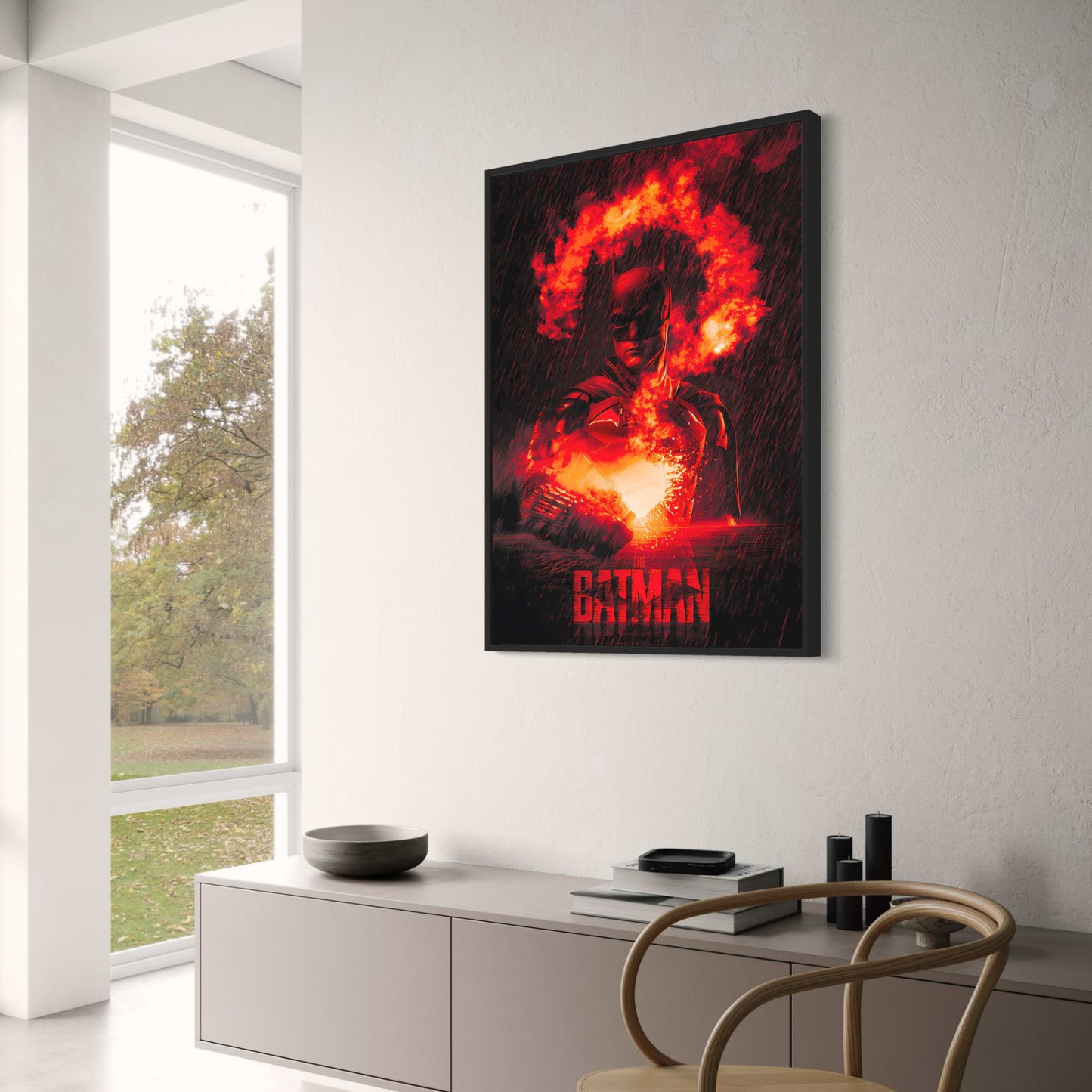 Batman Vengance | The Batman | Movie Poster