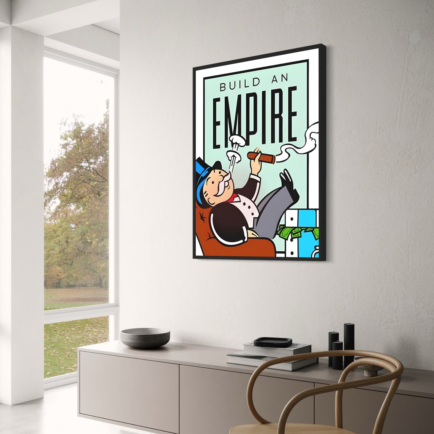 Monopoly Empire | Iconic Board Game Art
