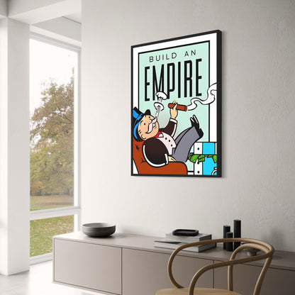 Monopoly Empire | Iconic Board Game Art