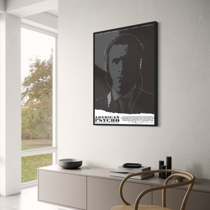 American Psycho #01 | Christian Bale | American Psycho | Movie Poster