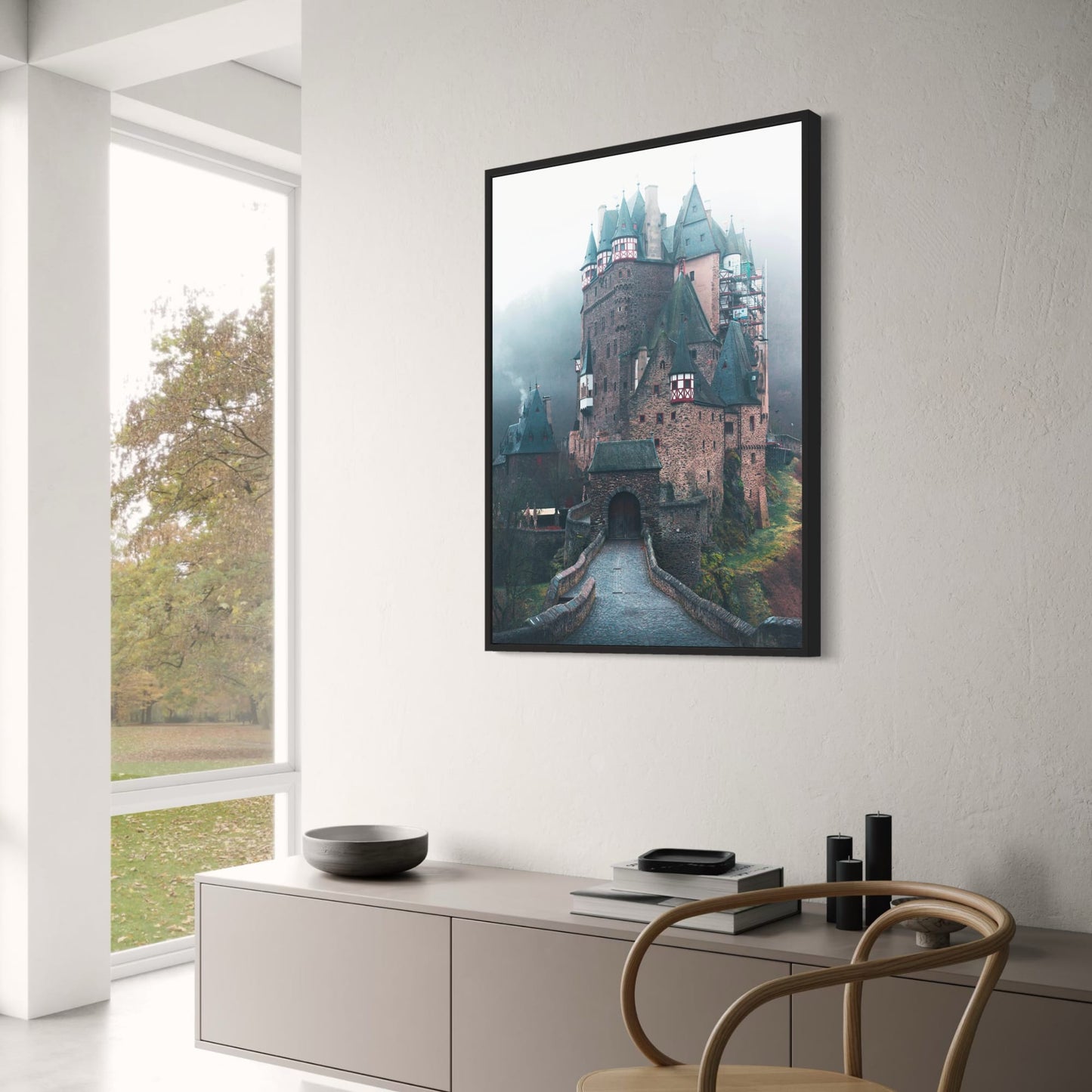 Eltz Castle | European Majestic 12th Century Architecture