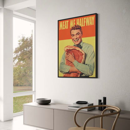 Meat Me Halfway | Retro '70s Design