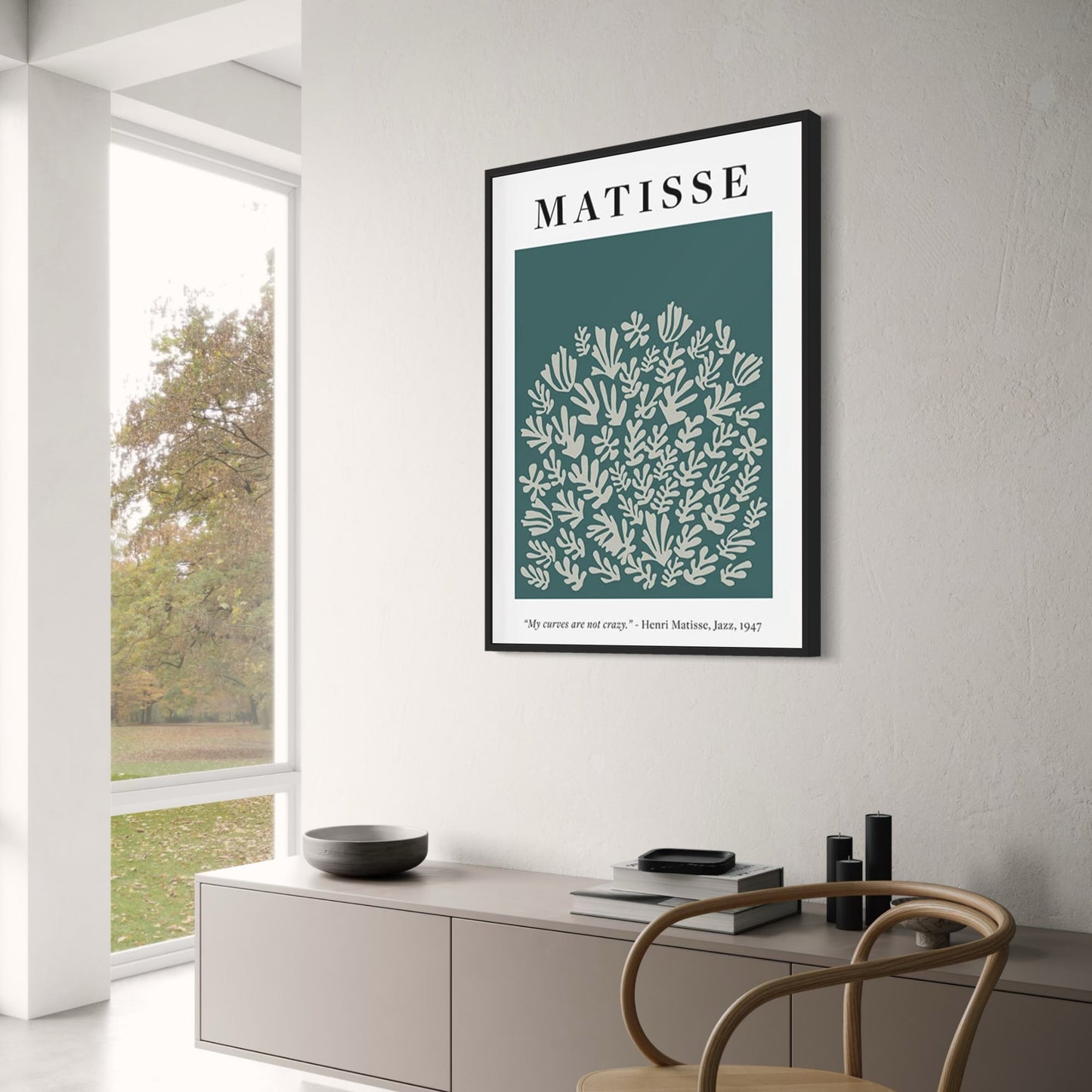 Matisse | My Curves Are Not Crazy | Artistic Design